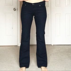 Dark wash Indigo “the diva” retro Old Navy Jean